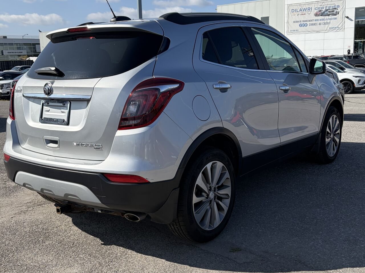 BUICK ENCORE PREFERRED Privilégiée 4 portes TI 2019 Gatineau - photo #13