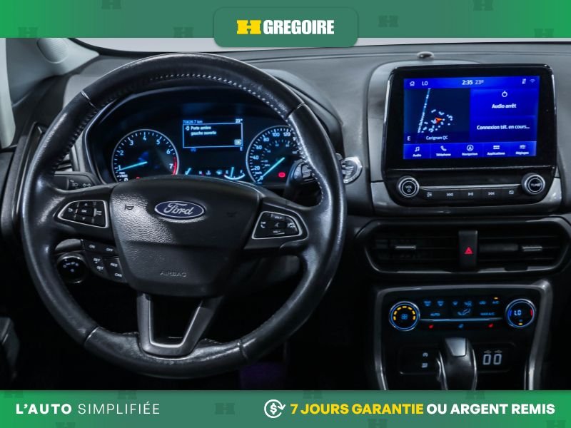 2020 Ford EcoSport Blue Blainville - photo #16