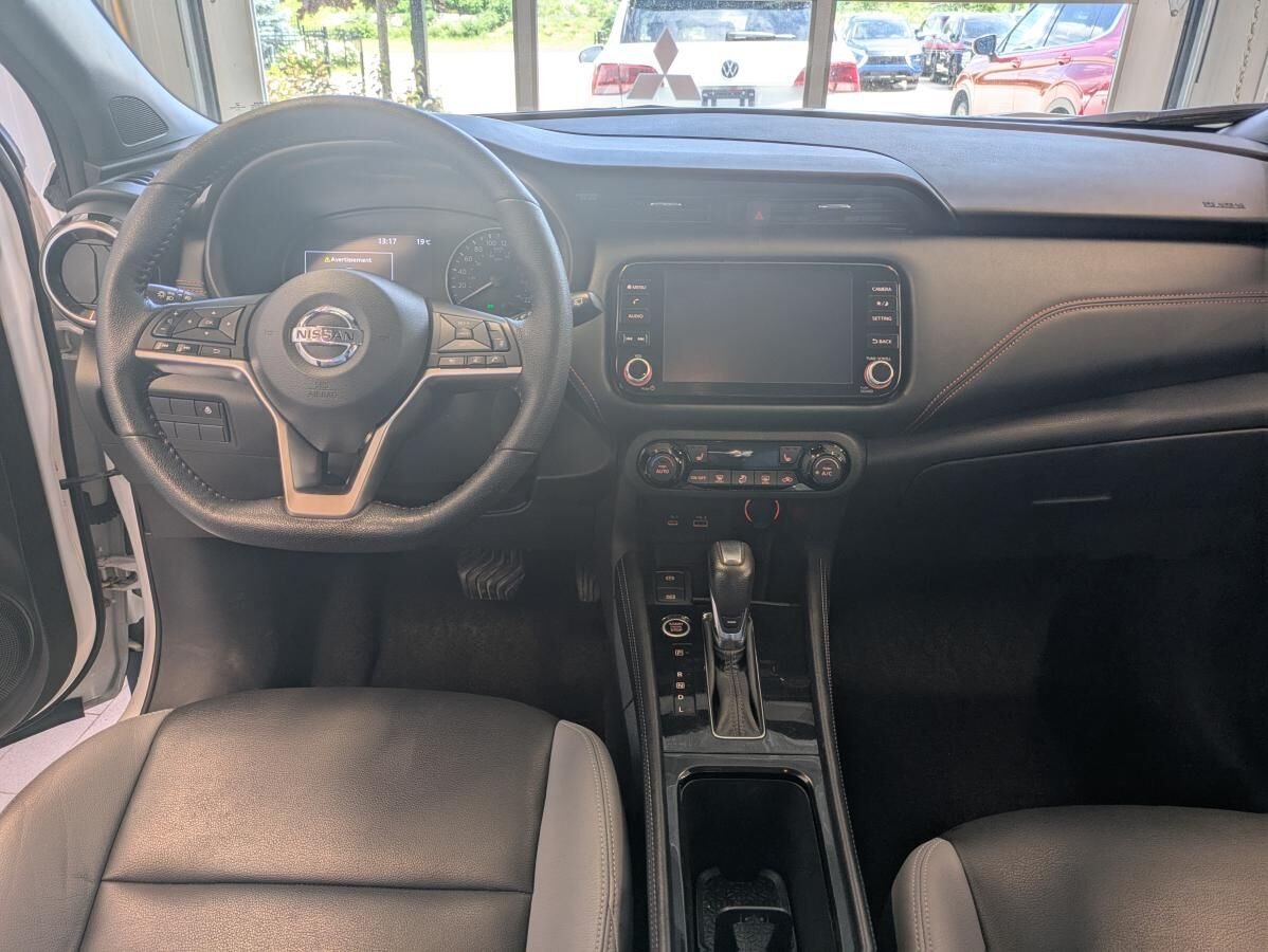 Nissan Kicks 2021 Blanc Gatineau - photo #12