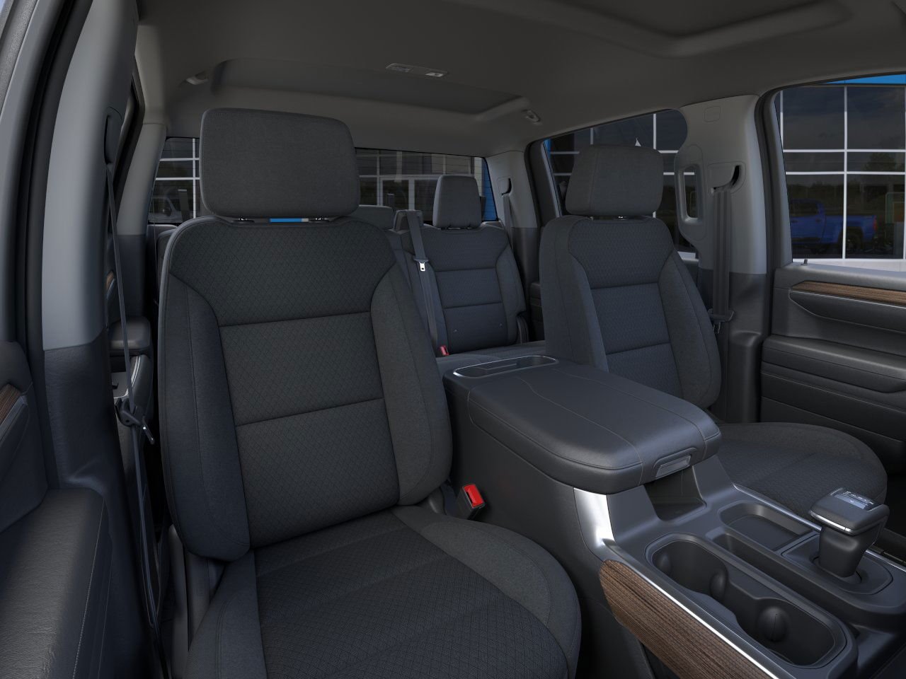 Chevrolet Silverado 1500 RST 2024 Blanc sommet Saint-Eustache - photo #15