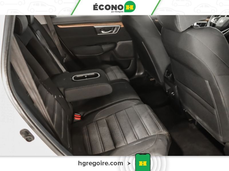 Honda CRV 2018 Blanc Laval - photo #25