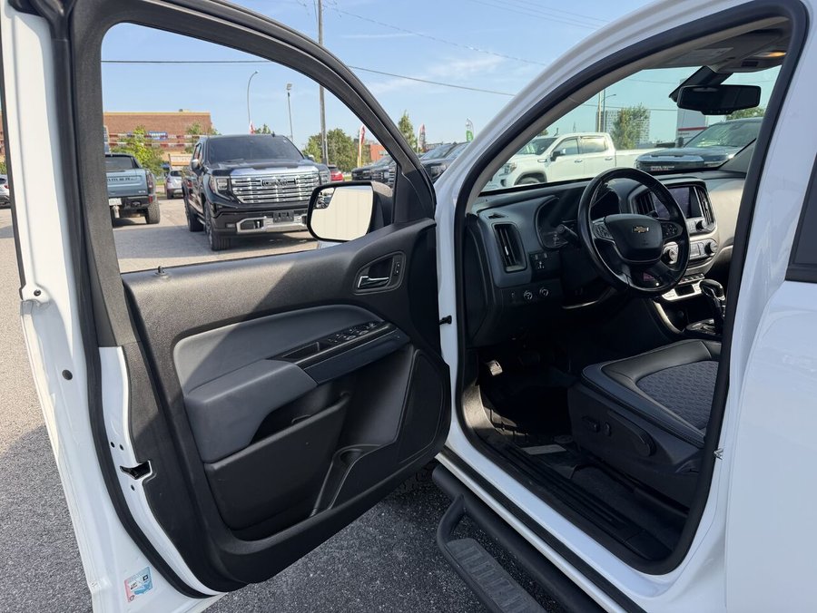 2022 CHEVROLET COLORADO Z71 2022 White