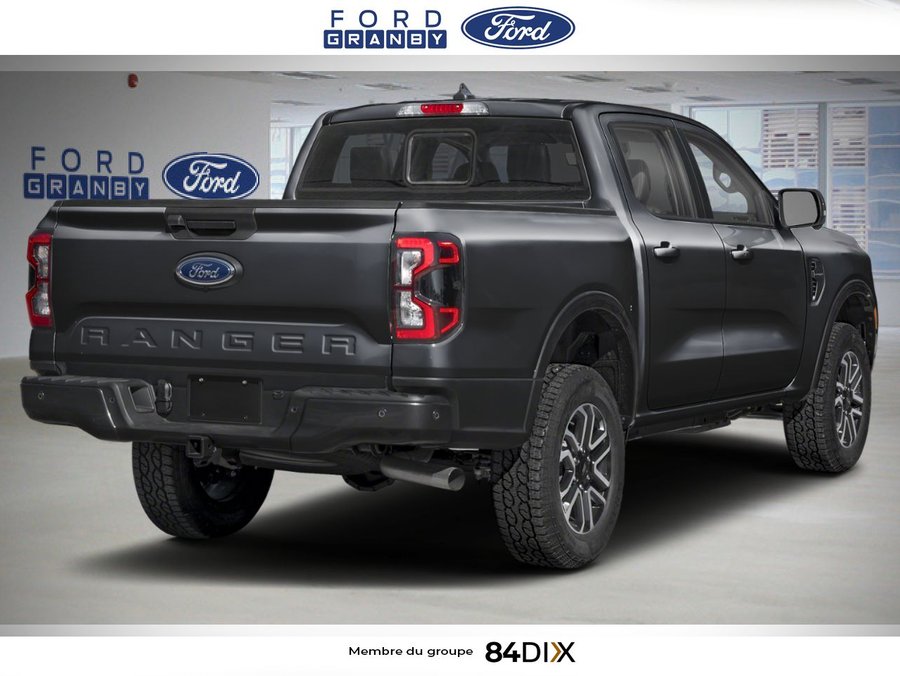 2026 Ford Ranger Shadow Black