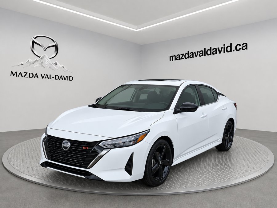 2024 Nissan Sentra SR CVT White