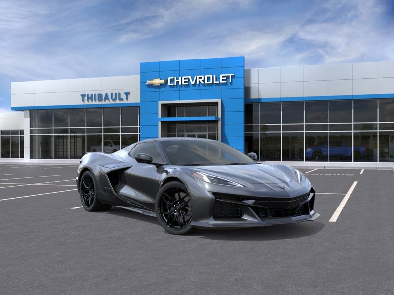 CHEVROLET CORVETTE Z06 cabriolet 2 portes avec 3LZ 2027 gray Sherbrooke - photo #0