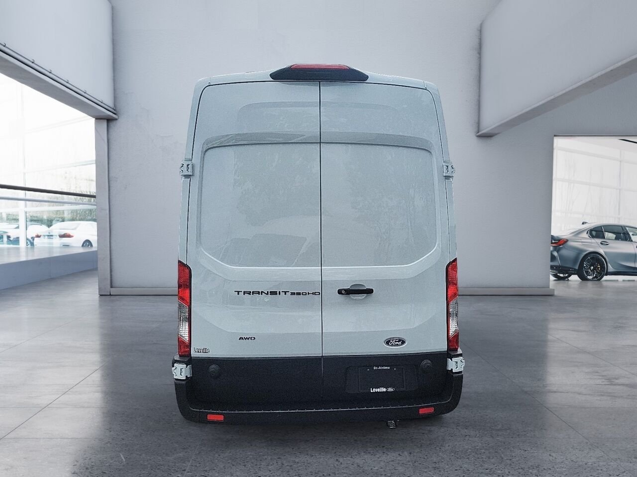 2026 Ford Transit Cargo Van Oxford White Saint-Jérôme - photo #4