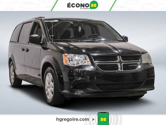 2017 Dodge GR Caravan 2017 Black