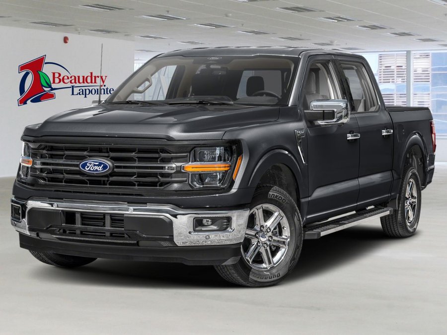 2025 Ford F-150 2025 Agate Black Metallic
