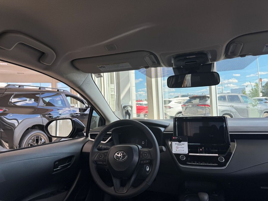 Toyota Corolla LE CVT 2026 2026 Bleu héliographique