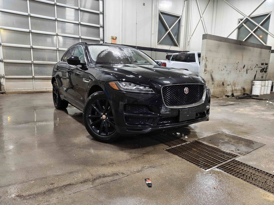 2018 Jaguar F-PACE Prestige 20d AWD Black