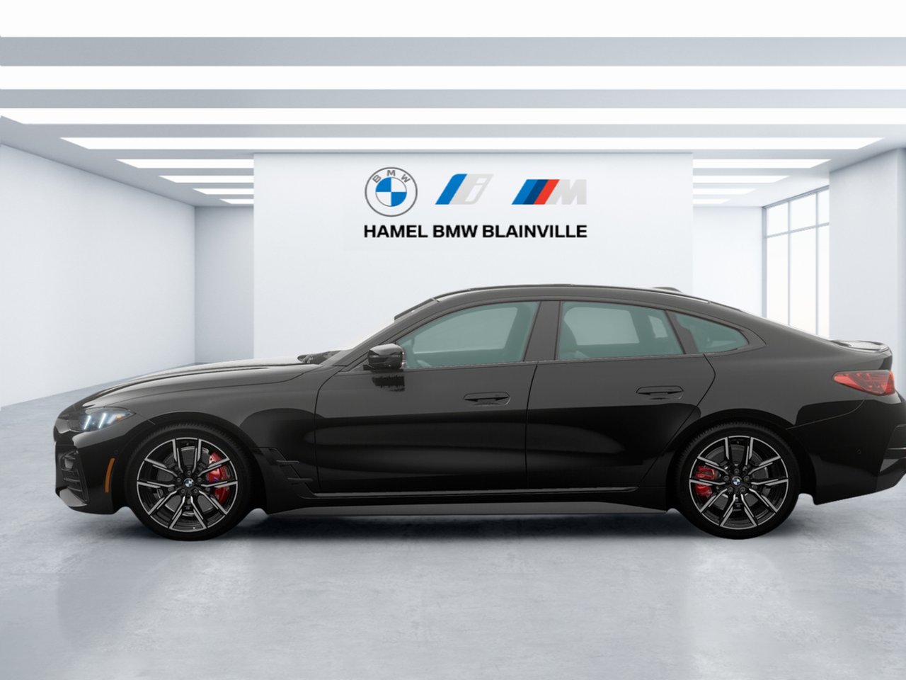 BMW Série 4 430i xDrive 2026 Noir saphir métallisé Blainville - photo #3
