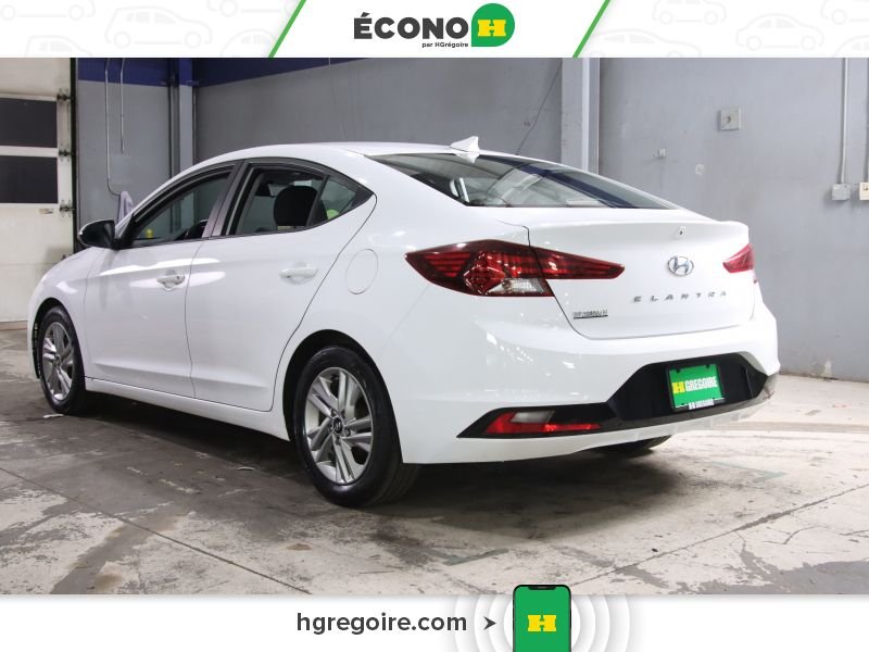 2019 Hyundai Elantra White Saint-Eustache - photo #4