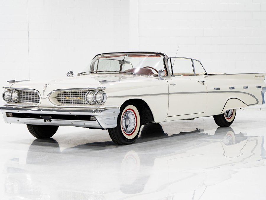 Pontiac Bonneville 1959 1959 Beige