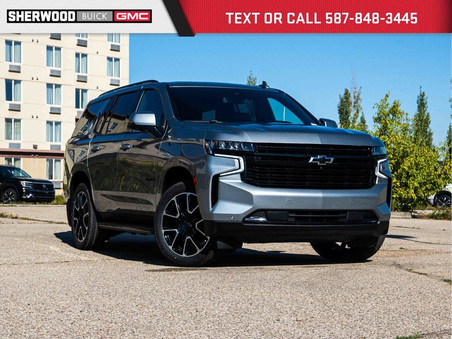 2024 Chevrolet Tahoe RST Luxury 3.0L Diesel Max Tow| Sunroof Grey