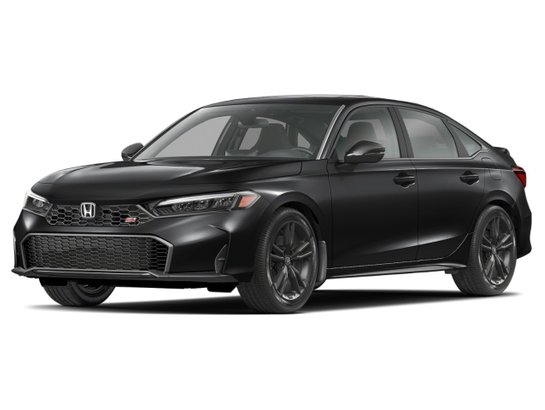 2026 Honda Civic Si Sedan 2026 Noir cristal nacré