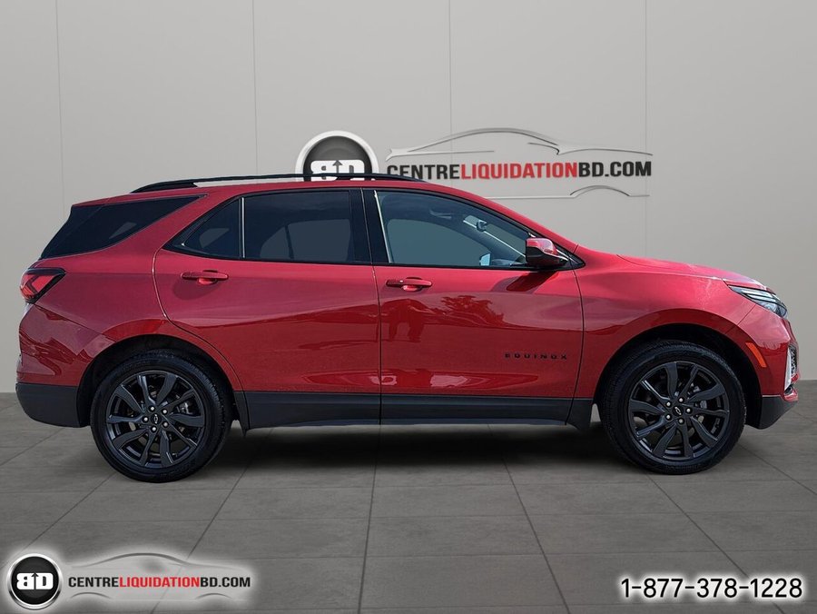 2022 Chevrolet Equinox RS AWD Red