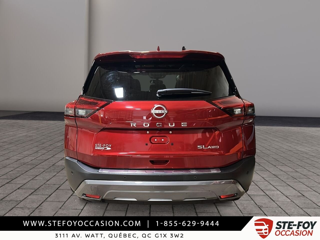 Nissan Rogue 2023 Rouge Québec - photo #21