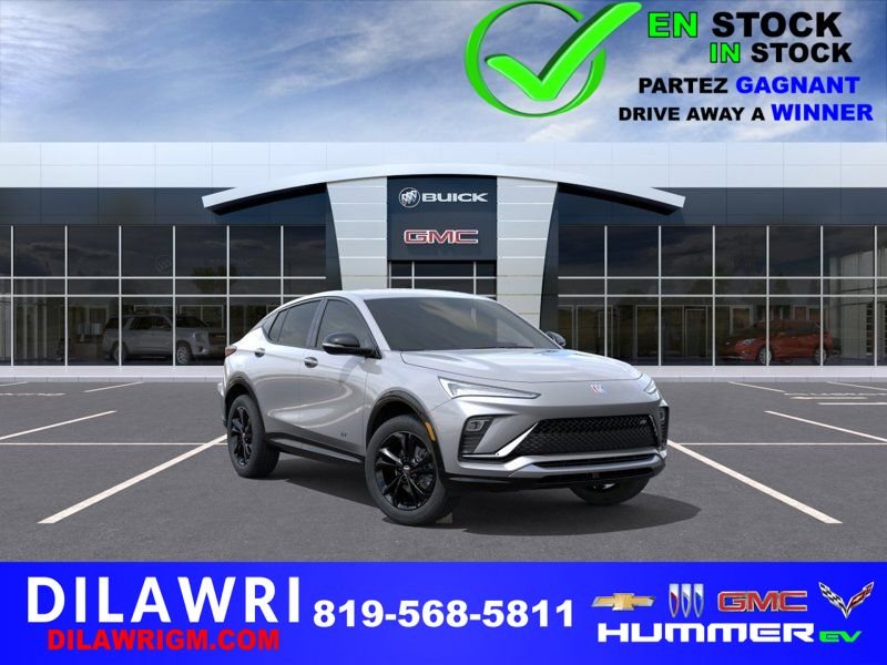 BUICK Envista 2026 2026 GRIS PIERRE DE LUNE METALLISE