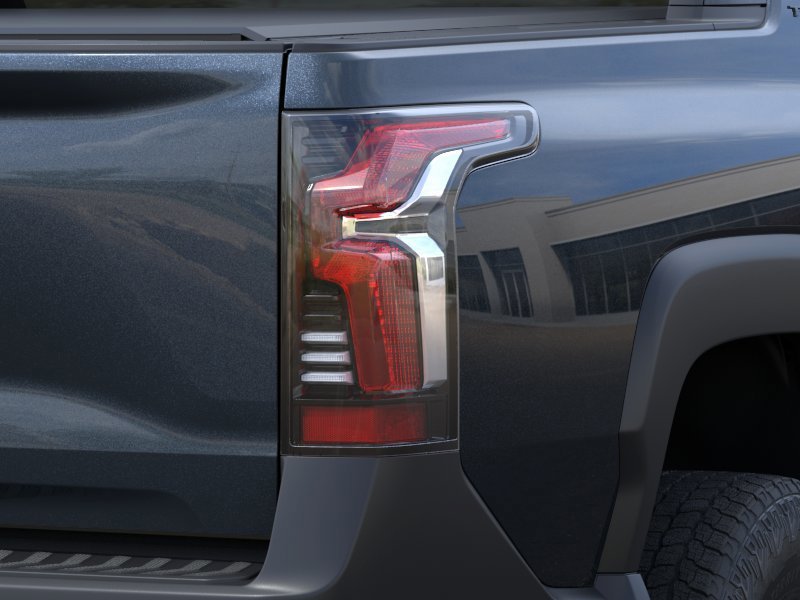 CHEVROLET Silverado EV Trail Boss cabine multiplace 4RMe à autonomie prolongée 2026 BLEU FUMEE METALLISE Sherbrooke - photo #10