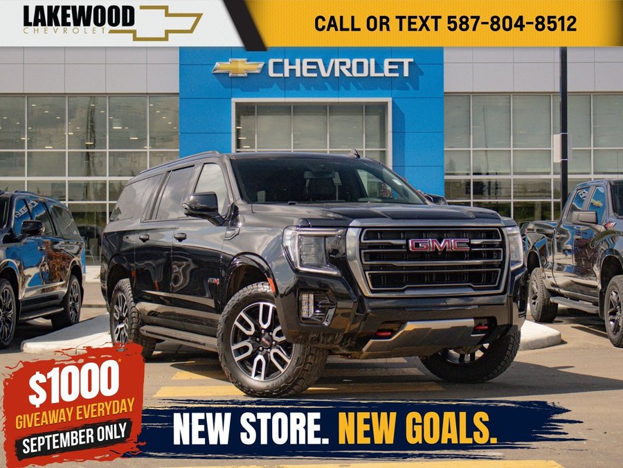2024 GMC Yukon XL 2024 Black