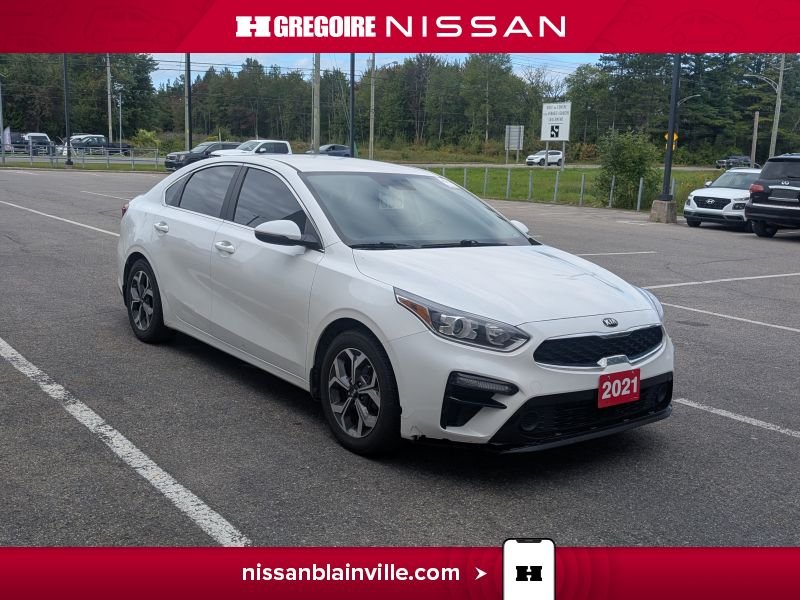Kia Forte BE6299 | EX 2021 Blanc Laval - photo #0