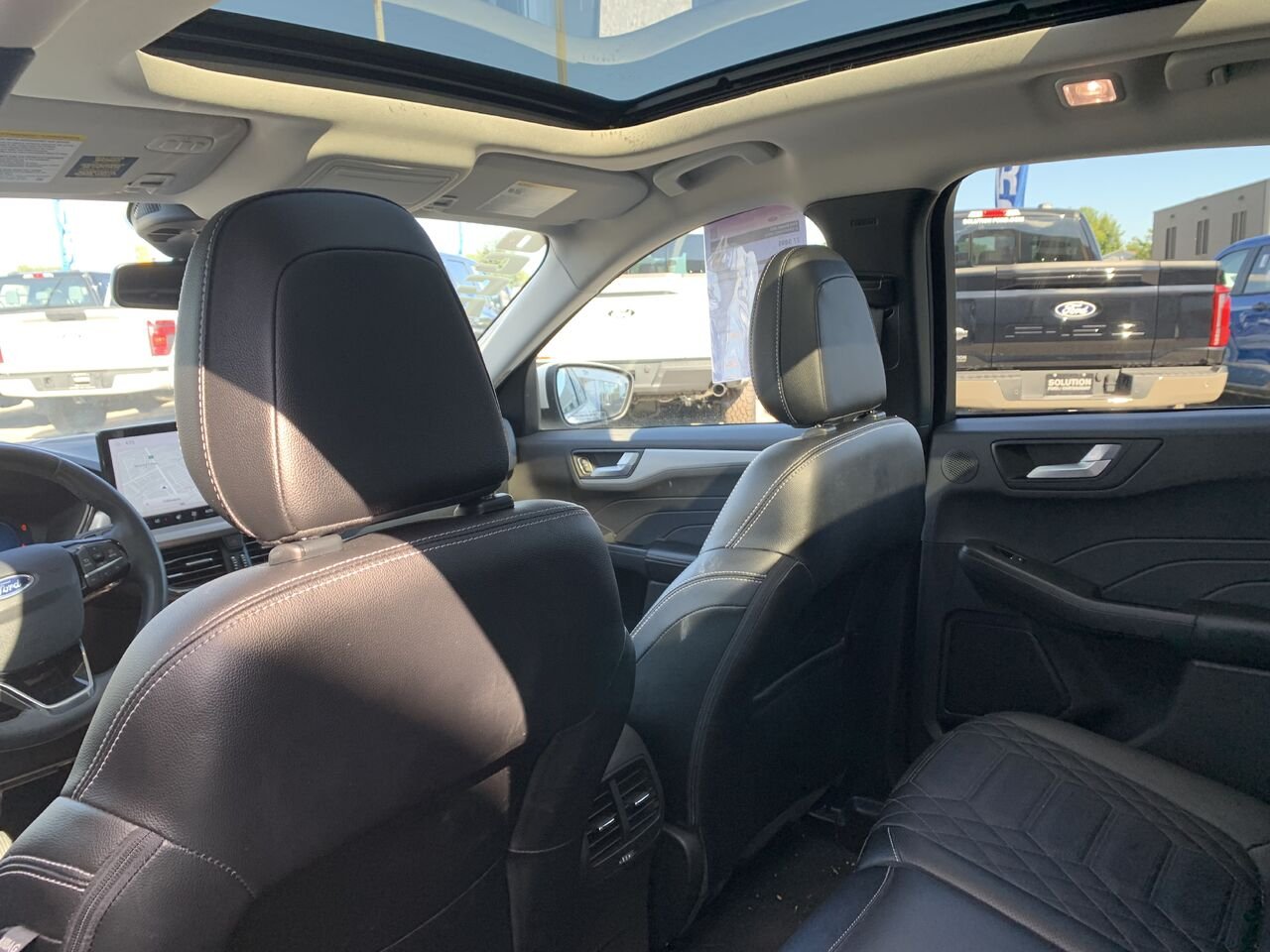 2023 Ford Escape White Châteauguay - photo #22