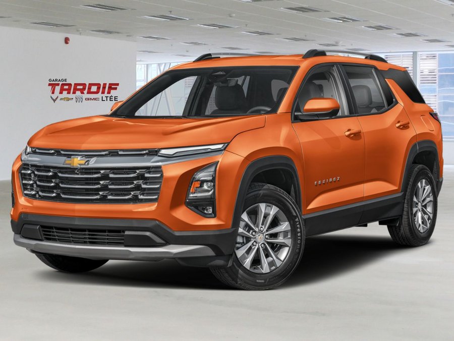 CHEVROLET Equinox LT 4 portes à transmission intégrale avec 2LT 2027 Moisson d'automne métallisé