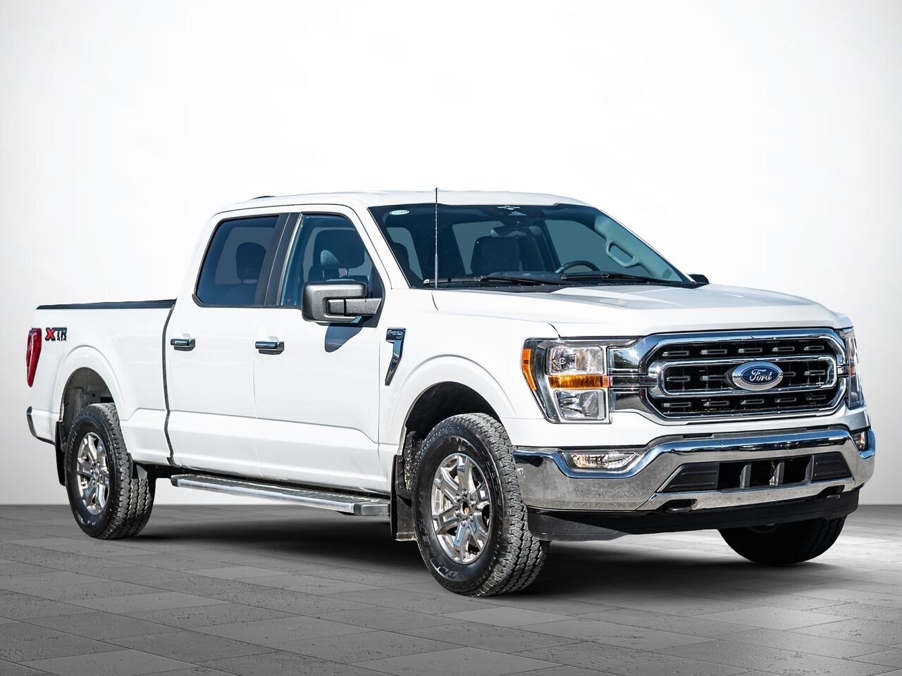 2023 Ford F-150 White Sainte-Julienne - photo #1