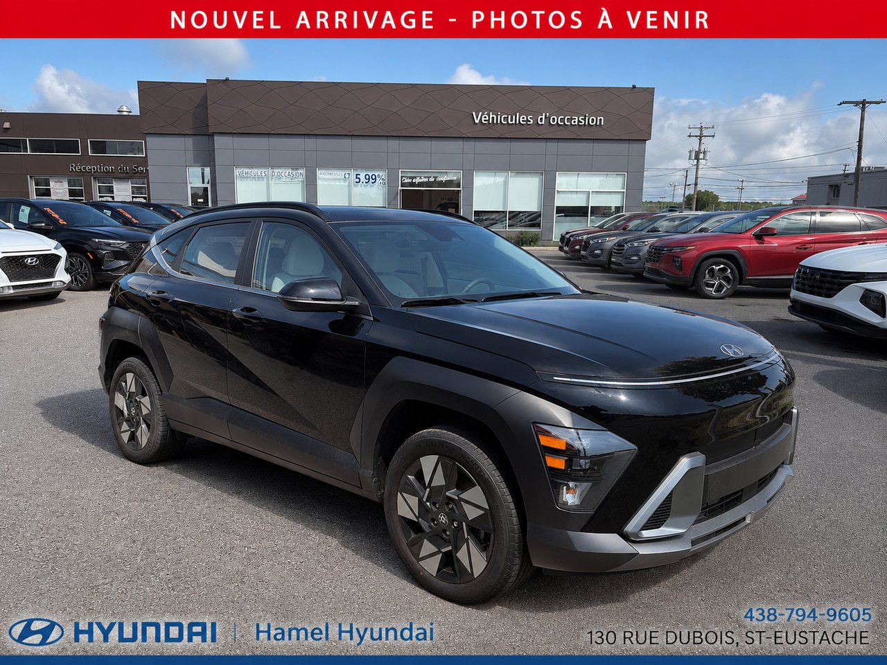 Hyundai Kona 2026 Noir Saint-Eustache - photo #0