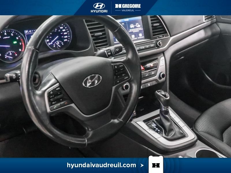 2017 Hyundai Elantra Grey Vaudreuil-Dorion - photo #15