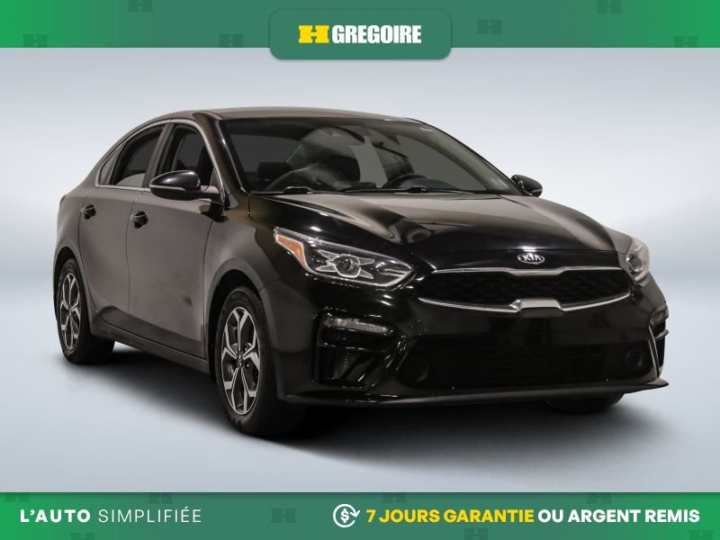 Kia Forte 822117 | EX AUTO AC GR ELECT MAGS CAM RECUL BLEUTOOTH 2019 Noir Laval - photo #0
