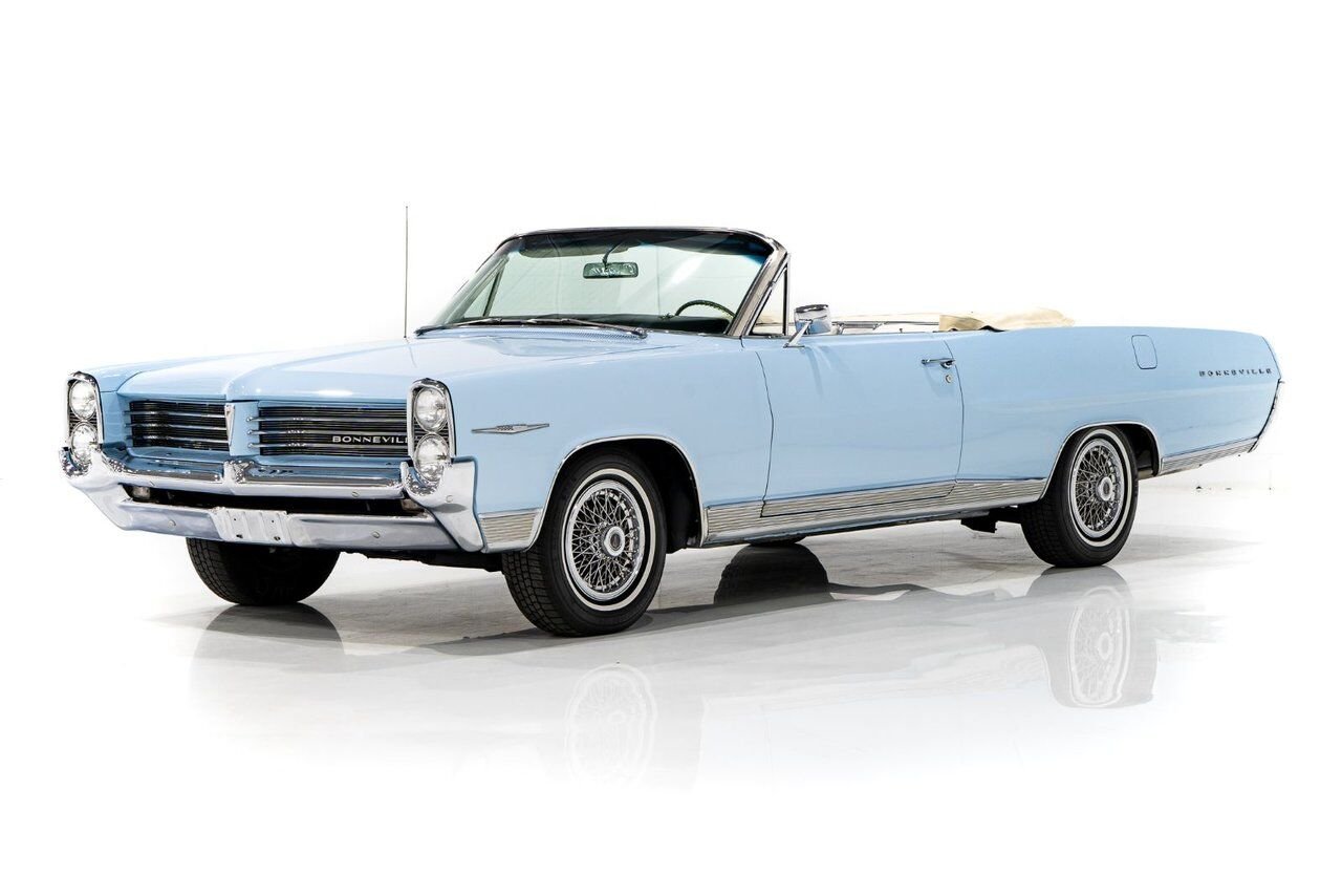 Pontiac Bonneville **PRICE IN USD** 1964 Bleu Montréal - photo #0
