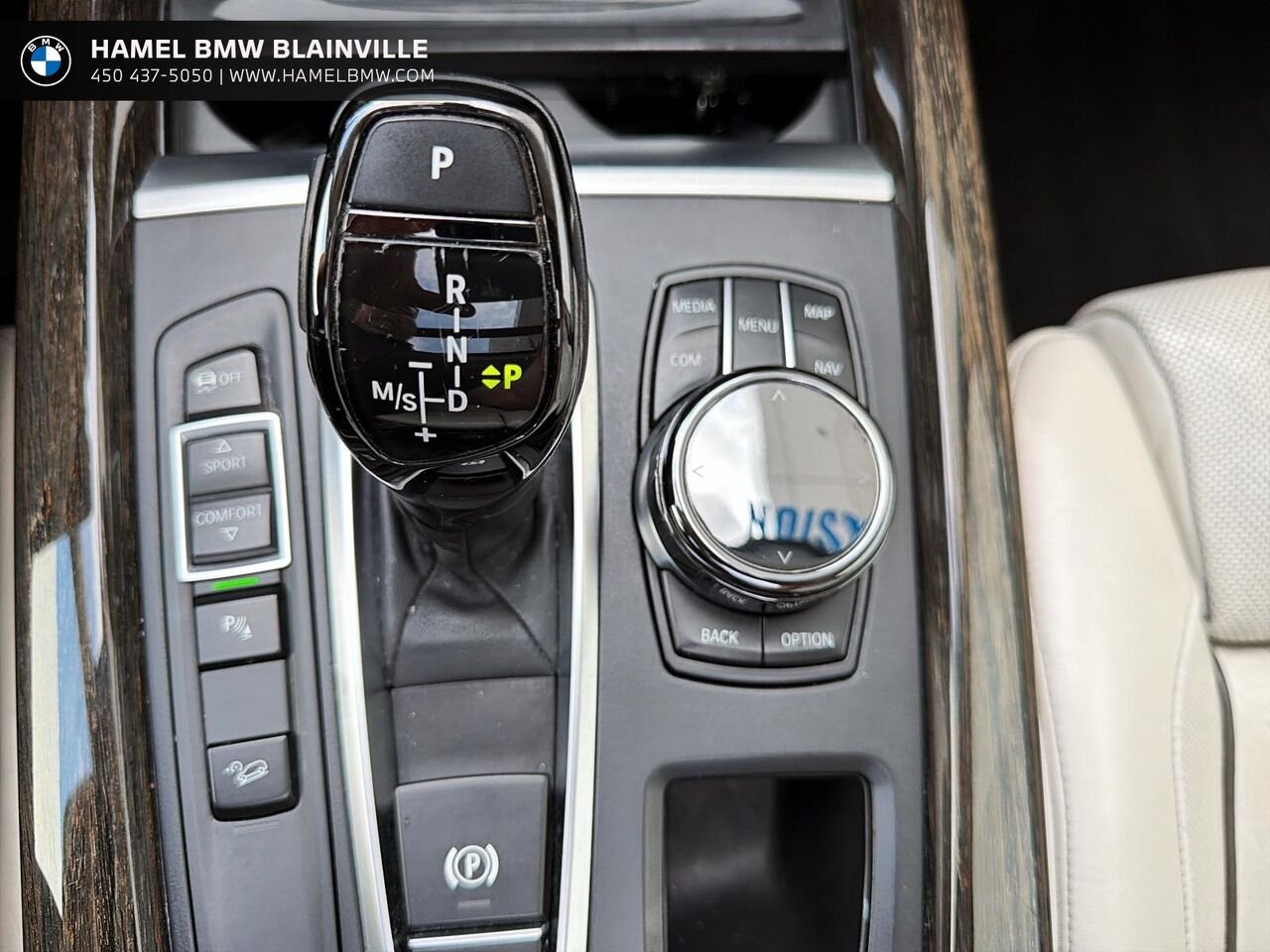 BMW X5 xDrive35i véhicule d'activités sportives 2018 Noir Blainville - photo #14