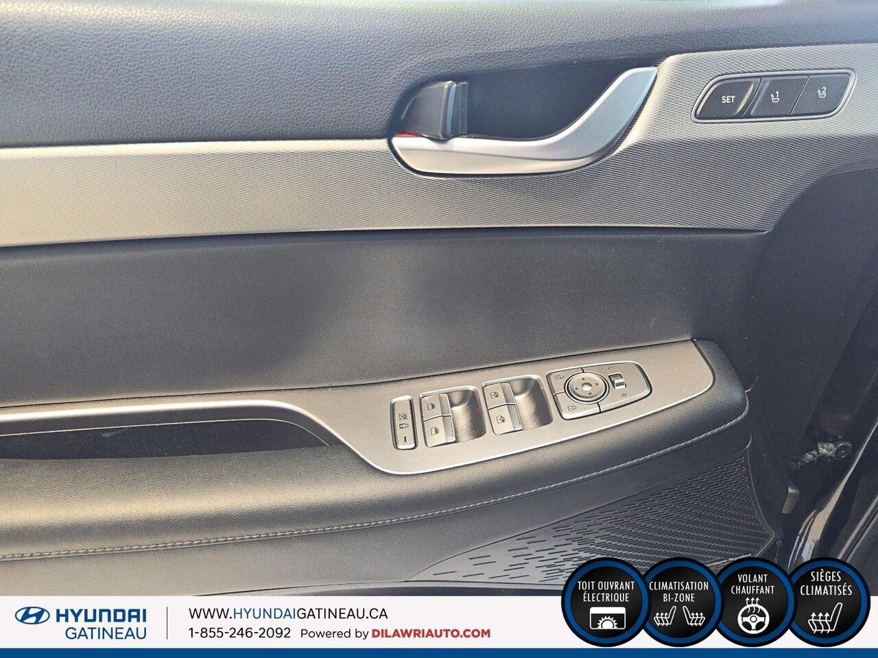 2020 Hyundai Palisade Grey Gatineau - photo #9