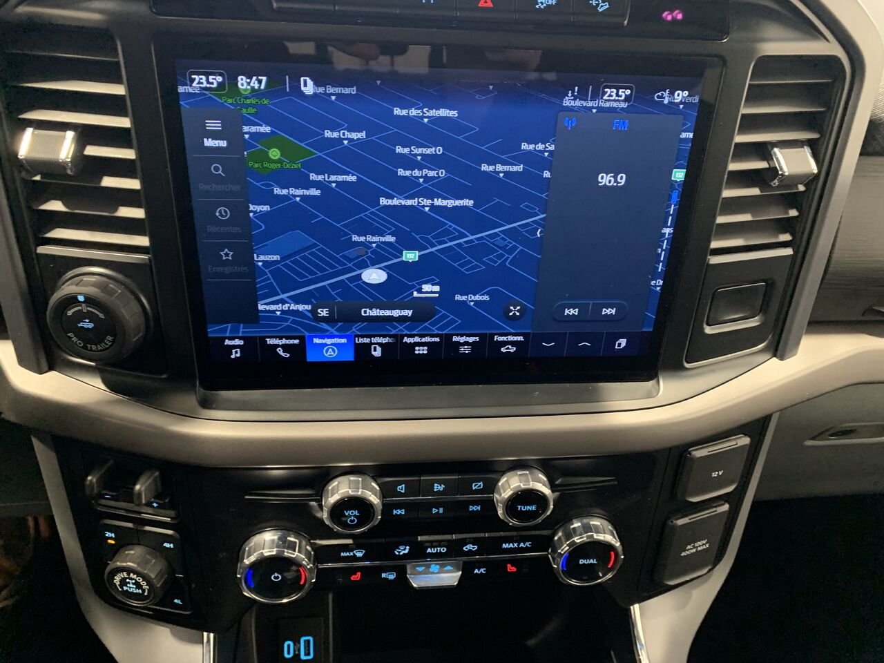 Ford F-150 XLT cabine SuperCrew 4RM caisse de 6,5 pi 2021 Gris Châteauguay - photo #37