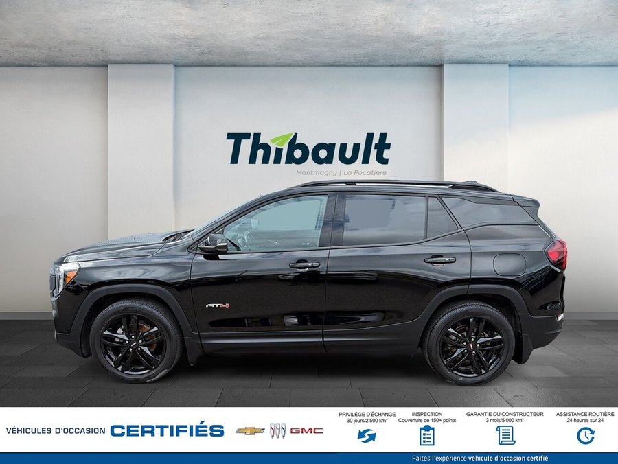 GMC TERRAIN AT4 4 portes TI 2022 Noir