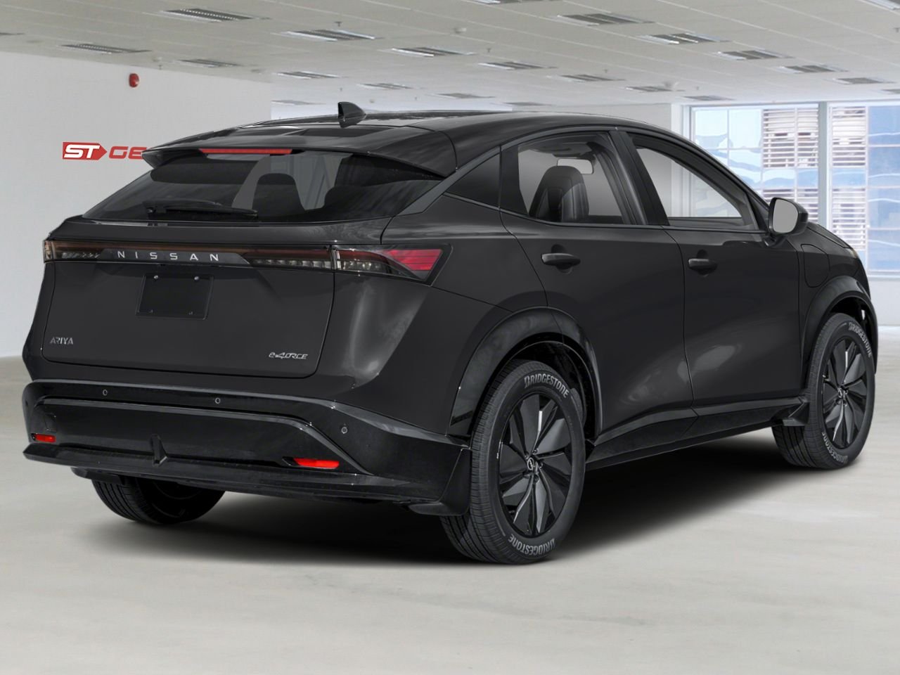 NISSAN ARIYA 2026 Noir diamant nacré Saint-Georges - photo #2
