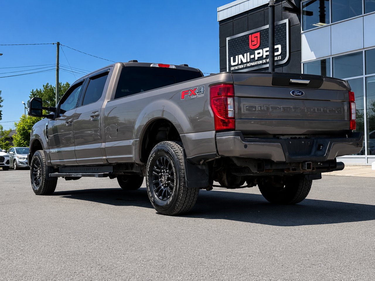 2021 Ford F-250 Super Duty Brown Granby - photo #4