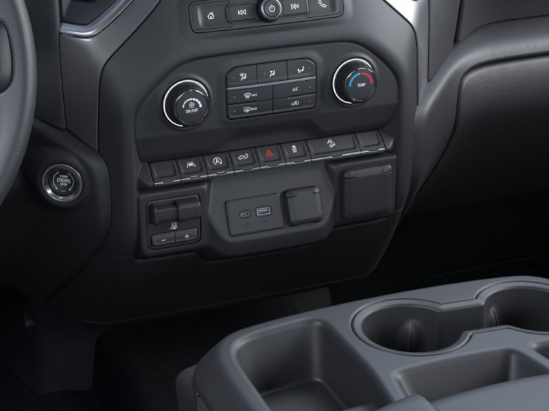 2026 CHEVROLET Silverado 1500 Custom Trail Boss cabine multiplace 4RM 157 po BLACK Gatineau - photo #22