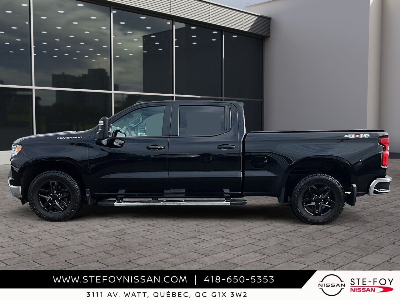 2022 Chevrolet Silverado 1500 Black Ste-Foy - photo #23