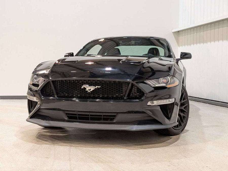 Ford Mustang GT Premium Fastback 2021 Noir