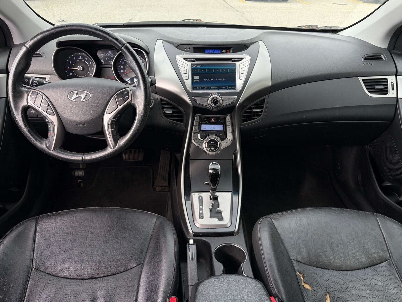2013 Hyundai ELANTRA Limited White Gatineau - photo #13