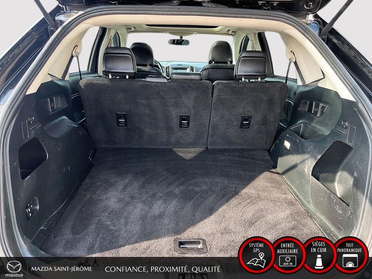2018 Ford Edge Black Ste-Agathe des Monts - photo #24