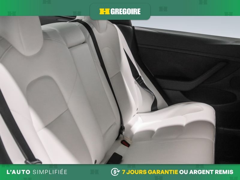2021 Tesla Model 3 White Blainville - photo #22