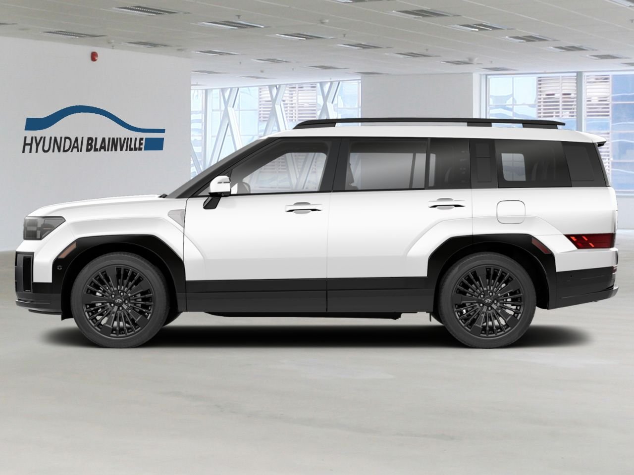 Hyundai Santa Fe Hybrid 2027 Beige Blainville - photo #1