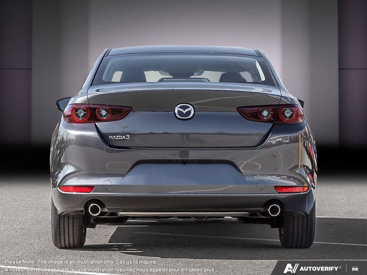 Mazda Mazda3 3MZBPACL4TM515209 2026 Gris mécanique métallisé Mirabel - photo #4