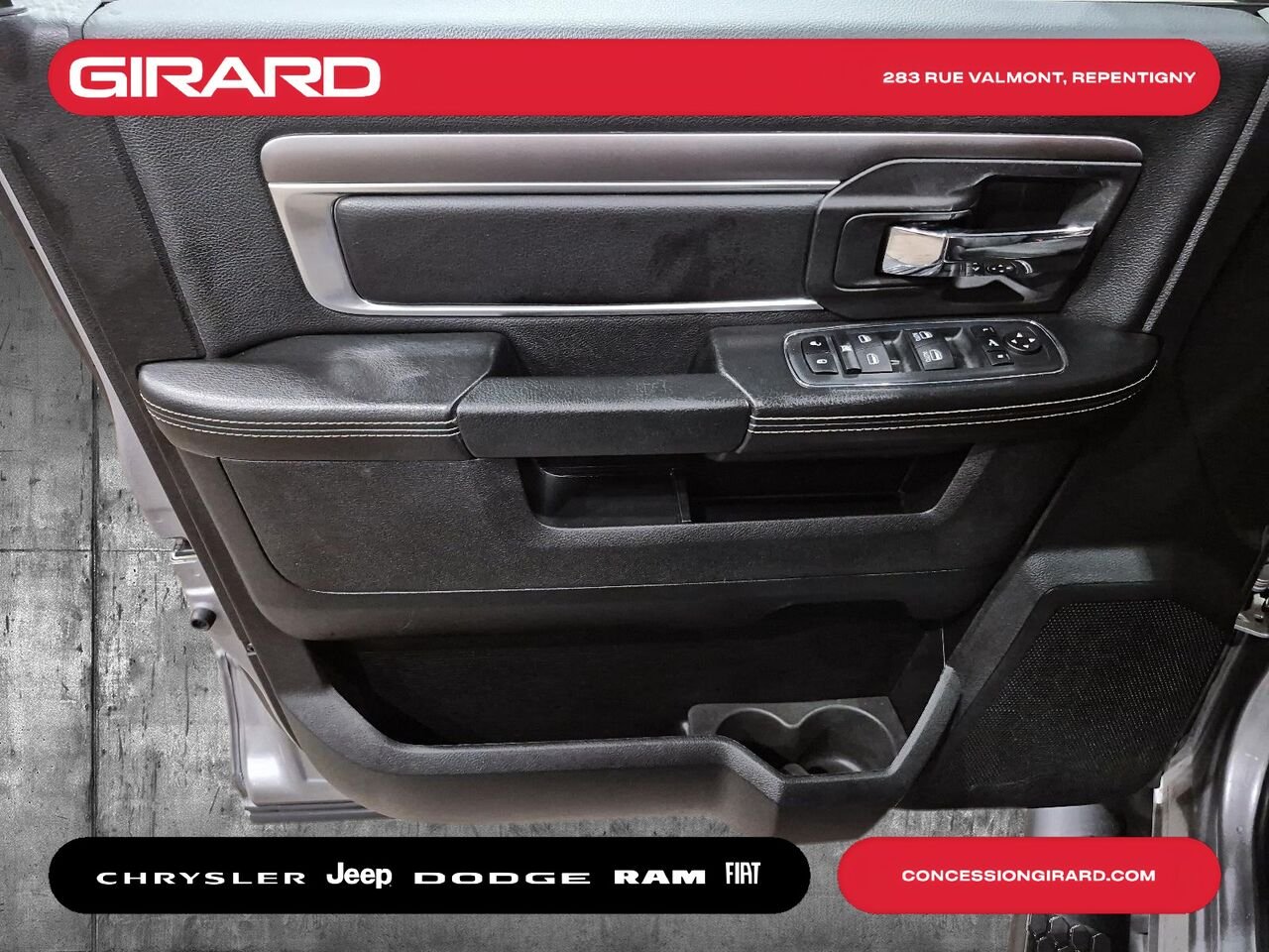 RAM 1500 CLASSIC 2021 Gris Repentigny - photo #14