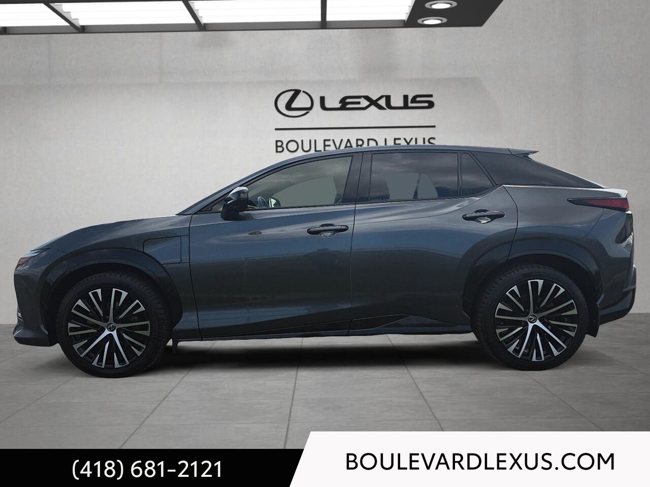 Lexus RZ 19980A | RZ 450e TI 2023 Gris Québec - photo #5