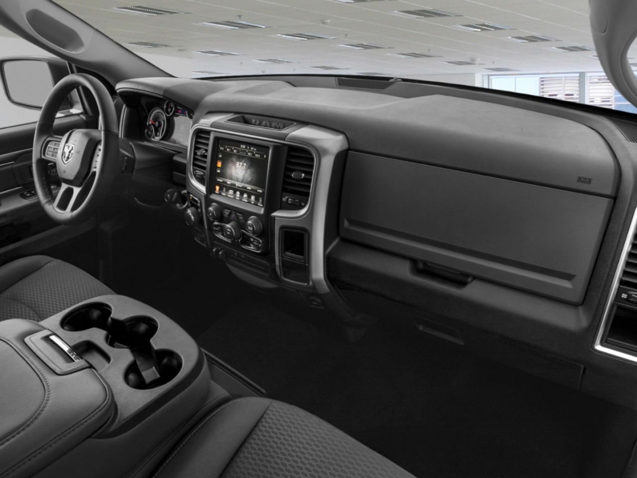 2021 RAM 1500 Classic WARLOCK Black Saint-Jérôme - photo #9