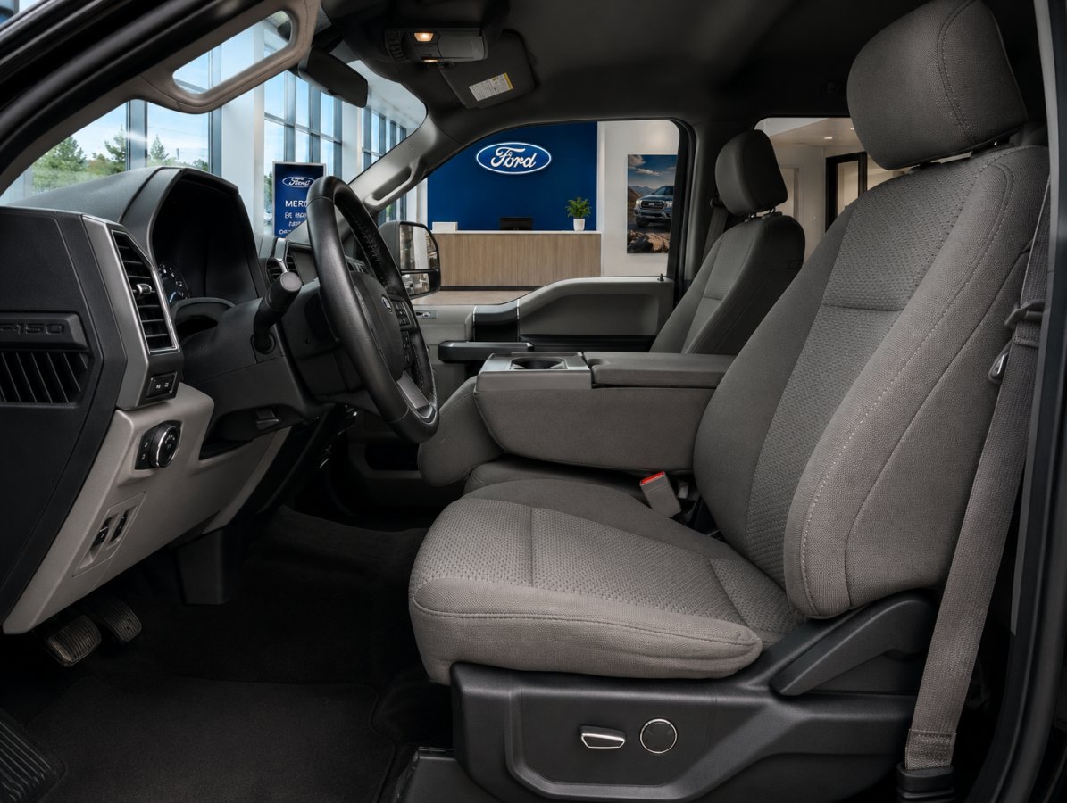 2018 Ford F-150 Black La Sarre - photo #6